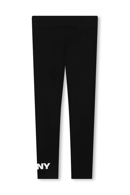 Dkny legginsy dziecięce D60222.156.162 czarny AW24