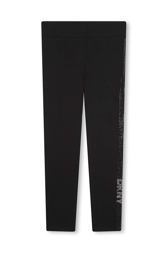Детские леггинсы Dkny аппликация чёрный D60224.156.162