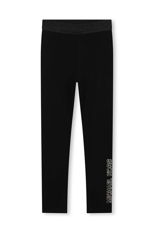 Michael Kors legginsy dziecięce aplikacja czarny R30178.114.150