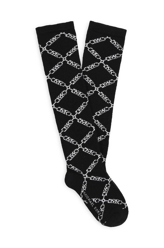 Дитячі шкарпетки Michael Kors довгі шкарпетки чорний R30233.