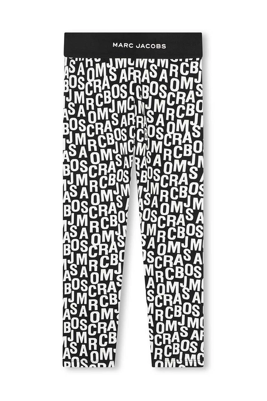 Marc Jacobs legginsy dziecięce wzorzyste czarny W60245.86.108