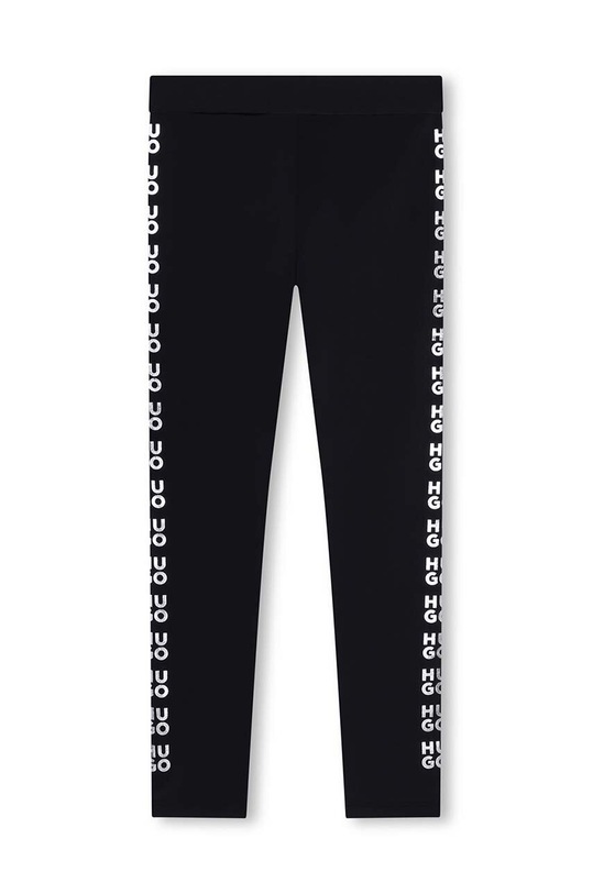 HUGO legginsy dziecięce G00223.156.162 czarny AW24