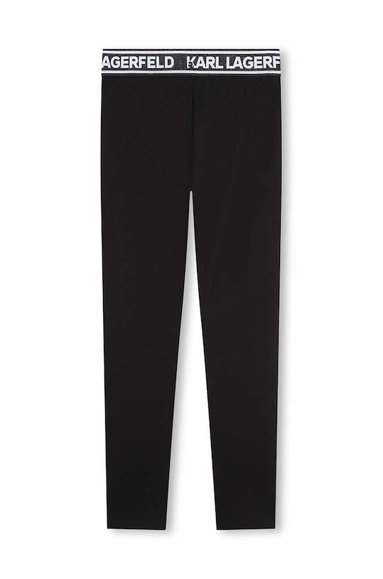 Fete Karl Lagerfeld leggins copii Z30202.156.162 negru