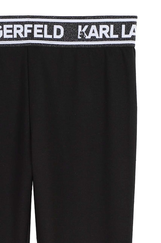 Karl Lagerfeld leggins copii negru Z30202.156.162