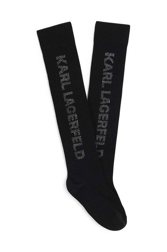 Детские носки Karl Lagerfeld длинные носки чёрный Z30338.
