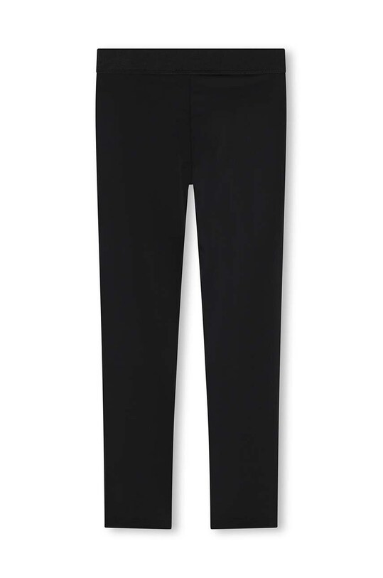 BOSS legginsy dziecięce J51100.156.162 czarny AW24