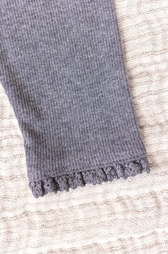 Tartine et Chocolat legginsy bawełniane niemowlęce TZ24001.60.74