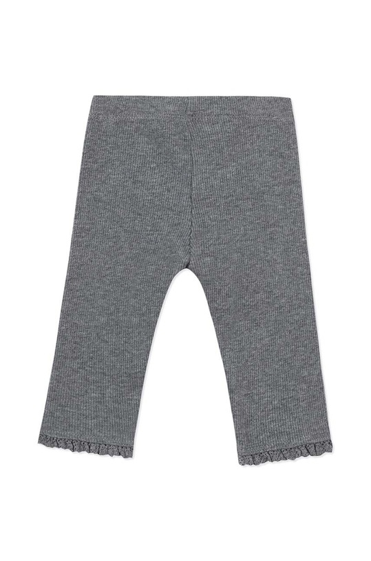 Dziewczynka Tartine et Chocolat legginsy bawełniane niemowlęce TZ24001.60.74 szary