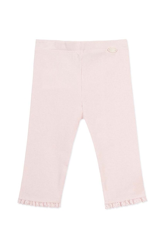 Детские хлопковые леггинсы Tartine et Chocolat TZ24001.80.94 розовый AW24