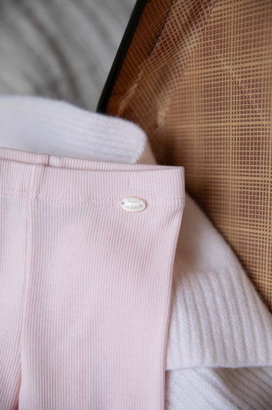 Детские хлопковые леггинсы Tartine et Chocolat TZ24001.80.94 розовый