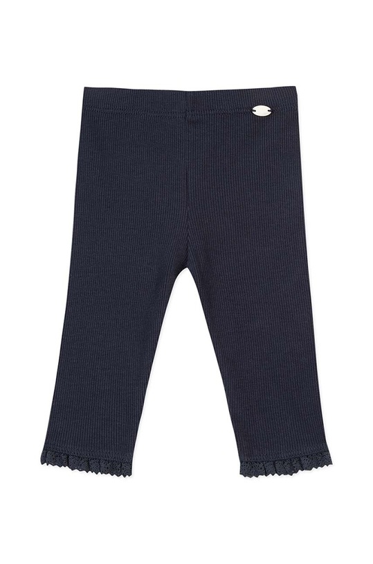 Tartine et Chocolat leggins din bumbac pentru copii TZ24001.80.94 bleumarin AW24