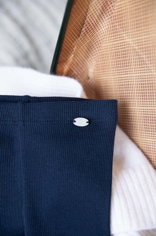 Tartine et Chocolat leggins di cotone bambino/a TZ24001.80.94 blu navy