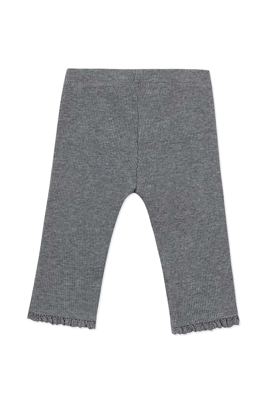 Fete Tartine et Chocolat leggins din bumbac pentru copii TZ24001.104 gri