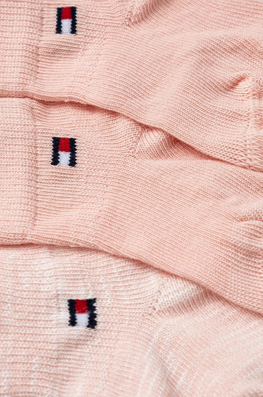 Detské ponožky Tommy Hilfiger 2-pak 701229880.G.9BYH ružová AW24
