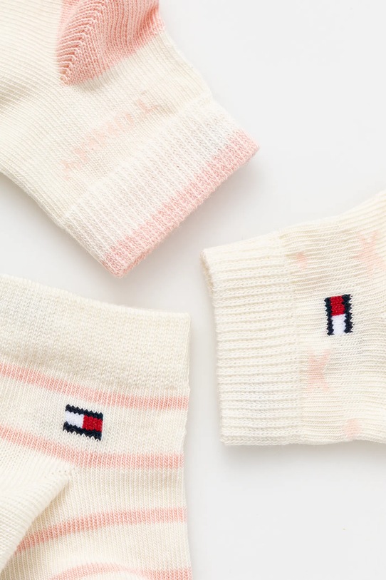 Носки для младенцев Tommy Hilfiger 3 шт 701229888.G.9BYH бежевый AW24