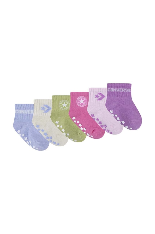 Converse sosete copii 6-pack NC0305.G albastru AW24
