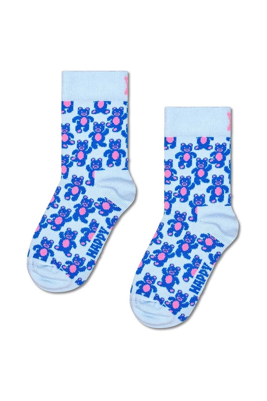 Детские носки Happy Socks Kids Teddy Bear Sock длинные носки голубой P001465