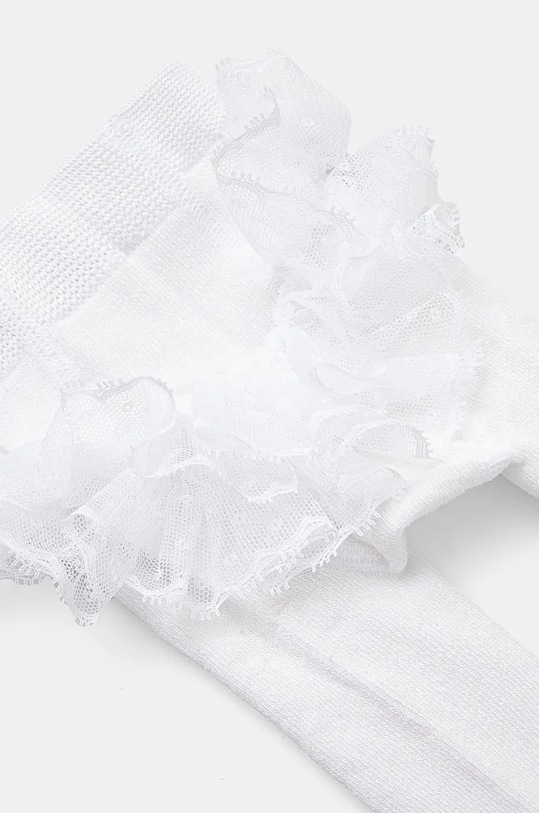 Девочка Детские колготки Mayoral Newborn 9752.2A.Newborn.9BYH белый