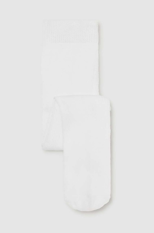 Mayoral Newborn rajstopy niemowlęce Produkt niemowlęcy biały 9753.2L.Newborn.9BYH