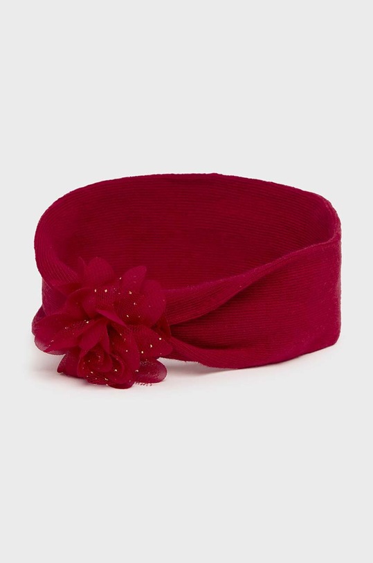 Kojenecké ponožky Mayoral Newborn červená 9763.2L.Newborn.9BYH