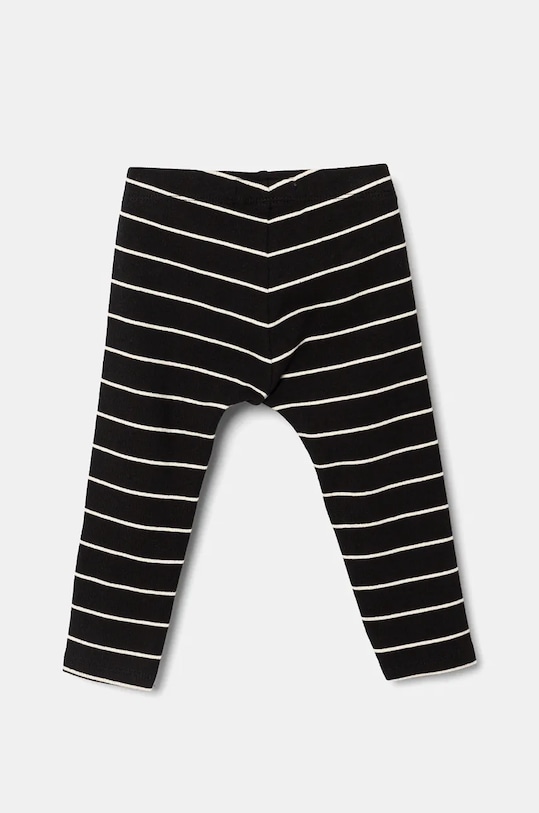 Леггинсы для младенцев Calvin Klein Jeans IN0IN00221.9BYH чёрный AW24