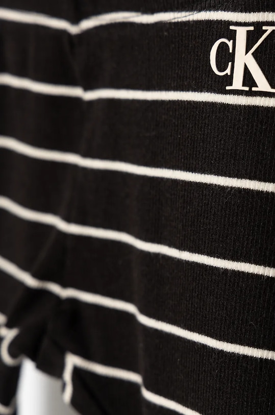 Девочка Леггинсы для младенцев Calvin Klein Jeans IN0IN00221.9BYH чёрный