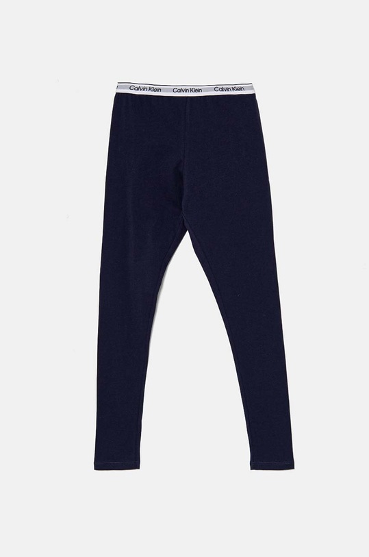 Calvin Klein Underwear legginsy bawełniane dziecięce 2-pack G80G800719.9BYH szary AW24