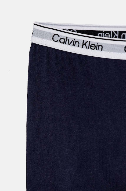 Calvin Klein Underwear legginsy bawełniane dziecięce 2-pack G80G800719.9BYH