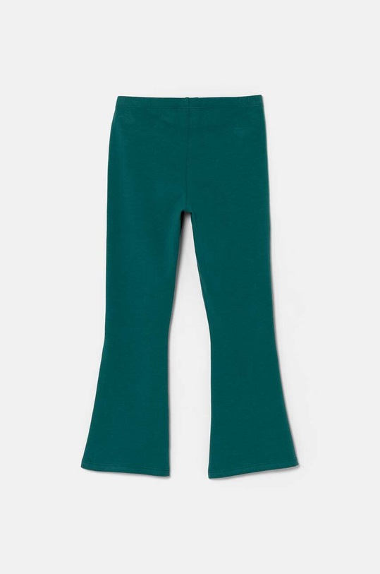 United Colors of Benetton legginsy dziecięce 3DKECF037.G.Seaso.9BYH zielony AW24
