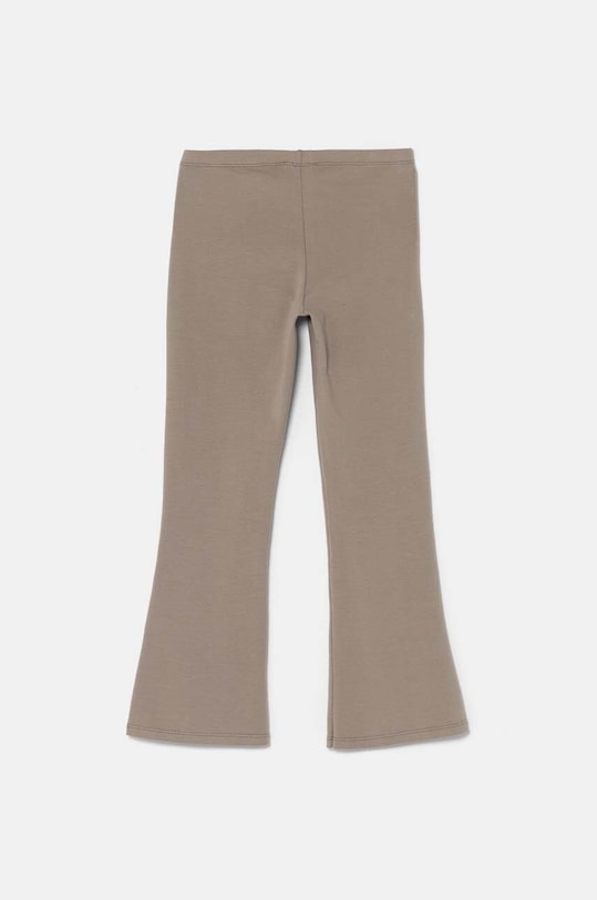United Colors of Benetton legginsy dziecięce 3DKECF037.G.Seaso.9BYH brązowy AW24