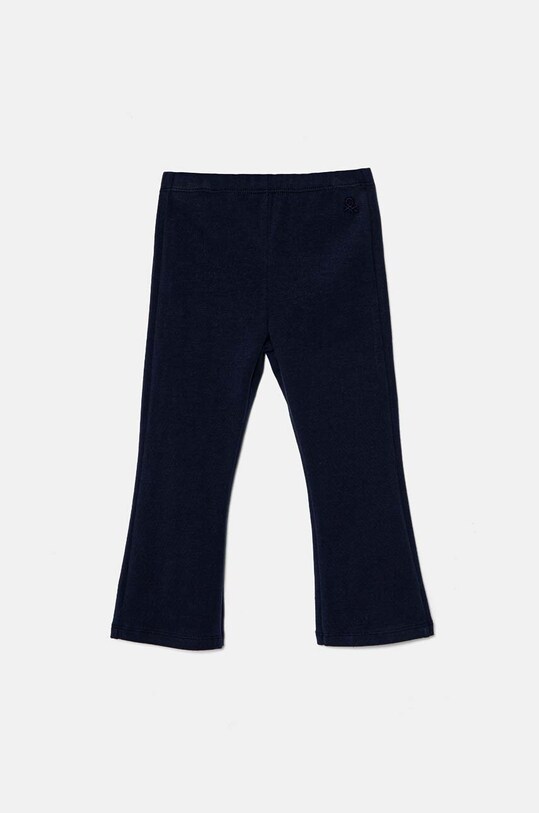 United Colors of Benetton leggins copii tricotaj bleumarin 3DKEGF028.P.Reproposed
