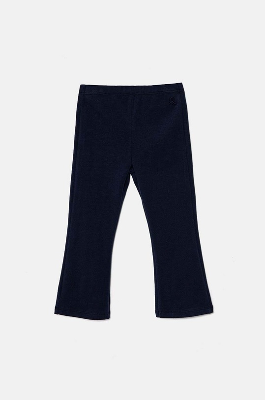 United Colors of Benetton legginsy dziecięce z elastanem granatowy 3DKEGF028.P.Reproposed