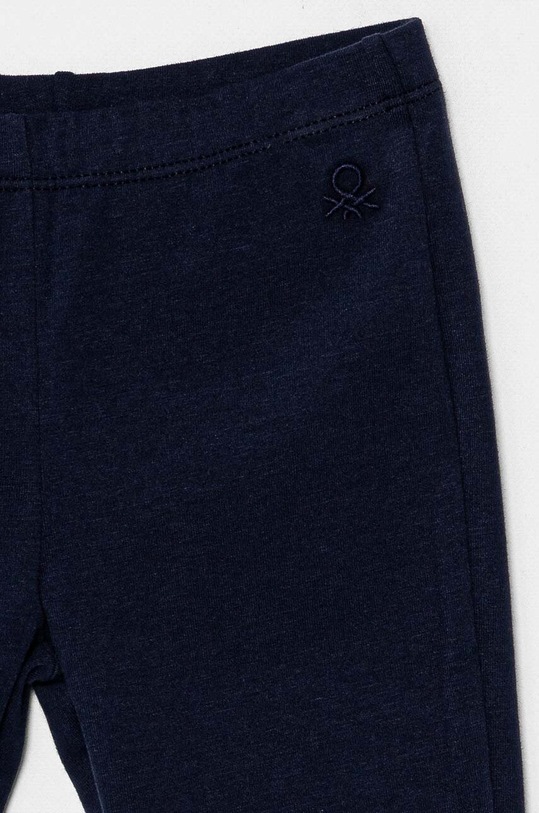Dziewczynka United Colors of Benetton legginsy dziecięce 3DKEGF028.P.Reproposed granatowy