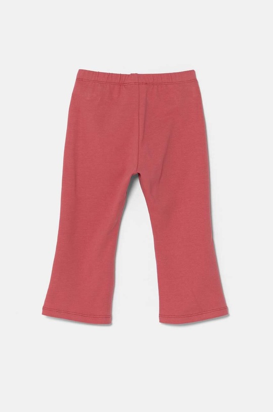 United Colors of Benetton legginsy dziecięce 3DKEGF028.P.Seaso.9BYH różowy AW24
