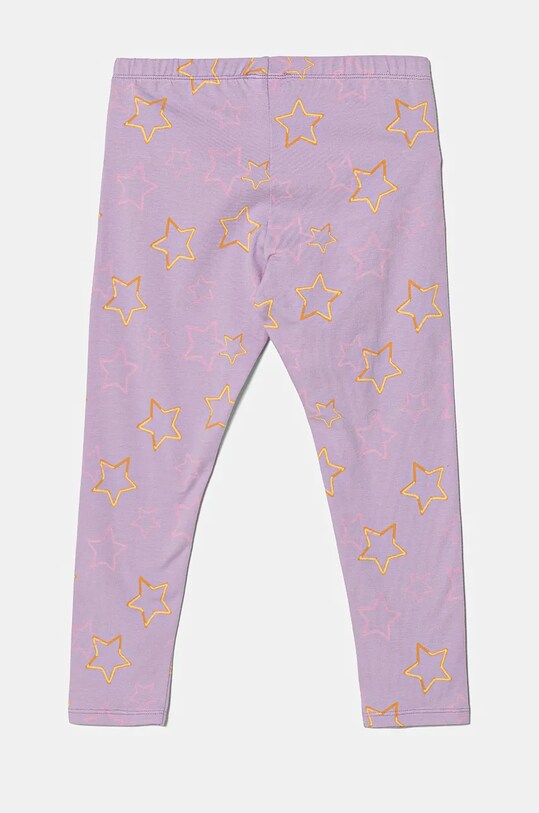 United Colors of Benetton leggins copii 355LGF048.P.Seasonal violet AW24