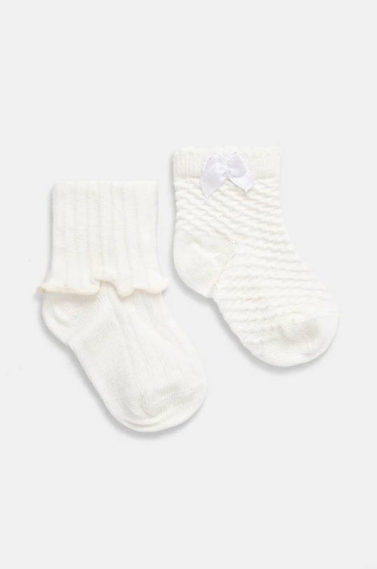 United Colors of Benetton calzini neonato/a pacco da 2 calzini beige 6AO30702V.W.Reproposed