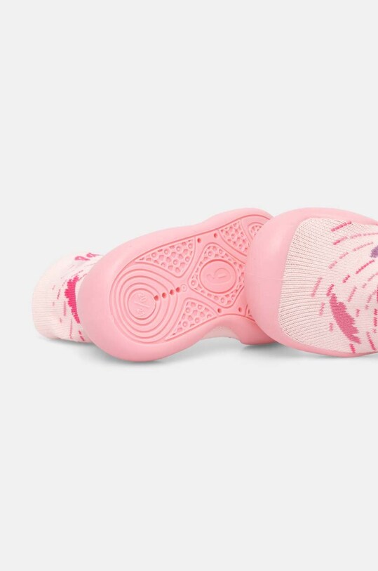 Lány Garvalin gyerek zokni csúszásgátlóval 241310.G rózsaszín