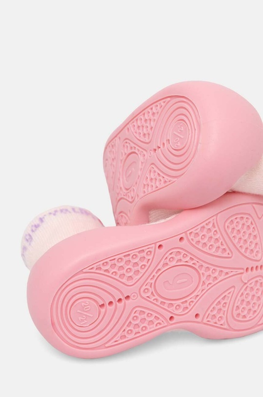 Dziewczynka Garvalin skarpetki antypoślizowe dziecięce 241311.G różowy