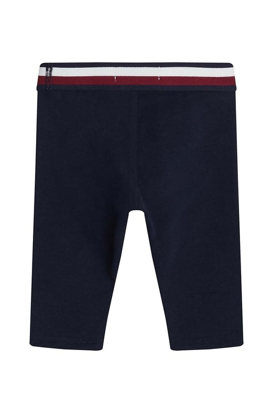 Tommy Hilfiger legginsy niemowlęce FLAG KN0KN01948.9BYH czarny AW24