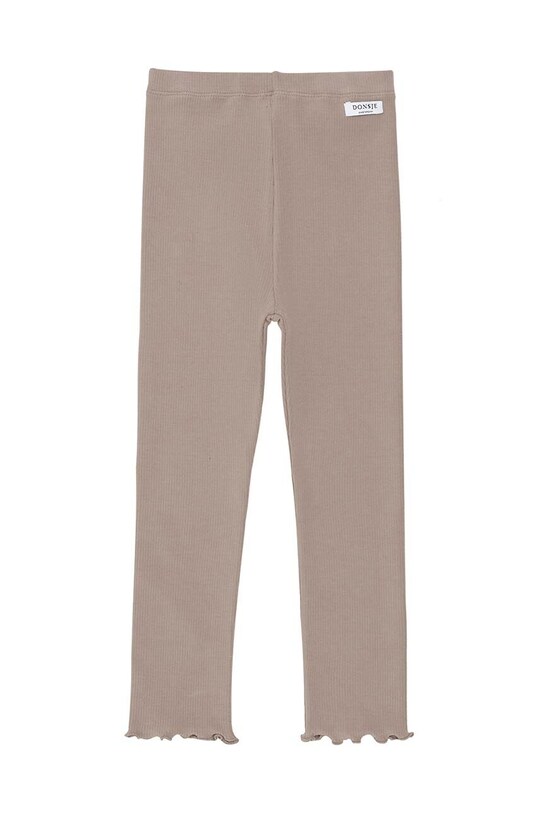 Tajice za bebe Donsje Joline Leggings 4080000.56.92 smeđa AW24