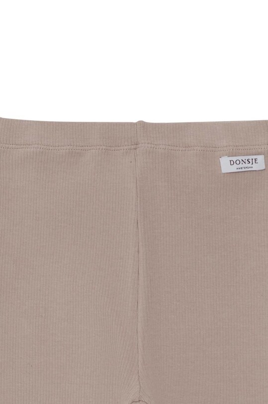 Donsje legginsy niemowlęce Joline Leggings brązowy 4080000.56.92