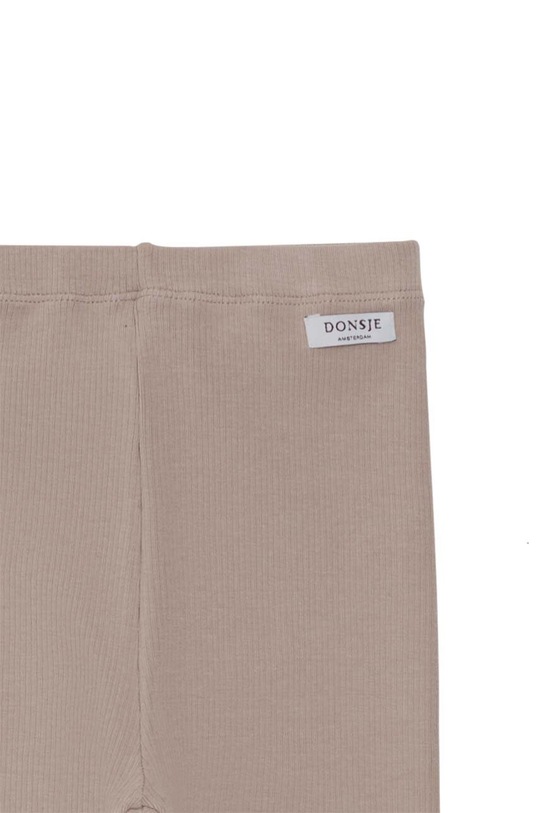 Donsje leggins copii Joline Leggings maro 4080000.98.128