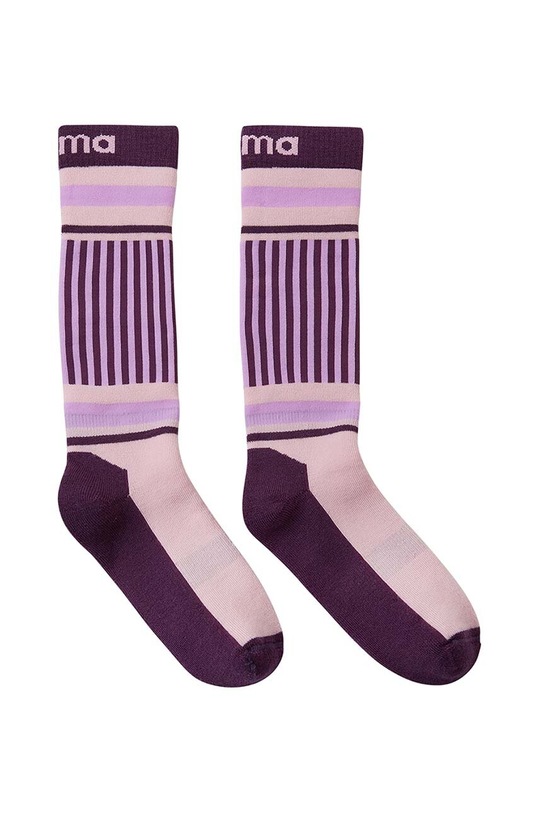 Детские шерстяные носки Reima Frotee 5300048C.G.9BYH розовый AW24
