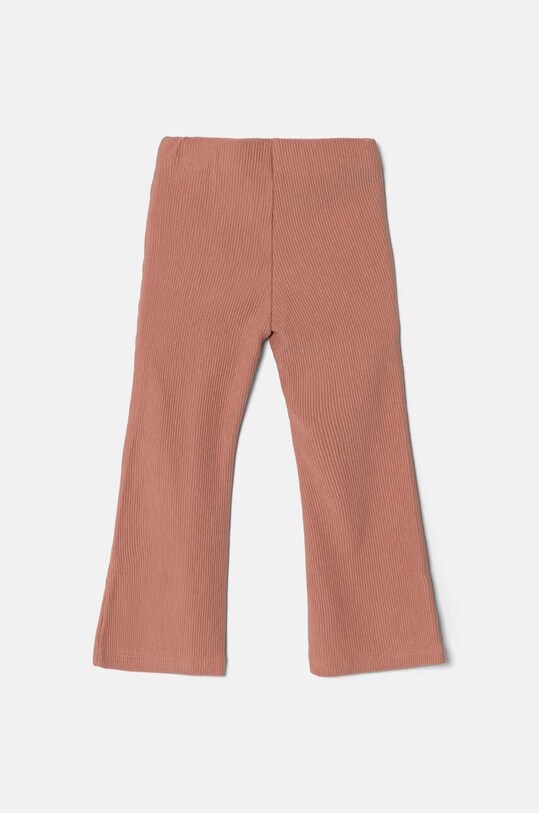 Pinko Up spodnie dziecięce F4PIBGLG150 różowy AW24