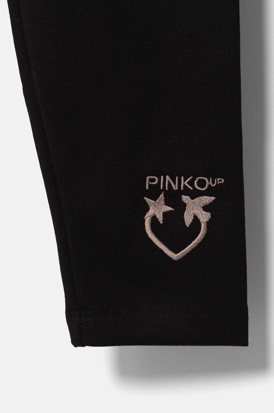 Dziewczynka Pinko Up legginsy dziecięce F4PIBGLG191 czarny