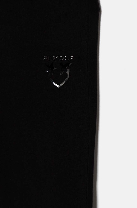 Dziewczynka Pinko Up legginsy dziecięce F4PIJGLG094 czarny