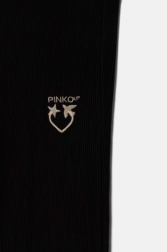 Dziewczynka Pinko Up legginsy dziecięce F4PIJGLG145 czarny