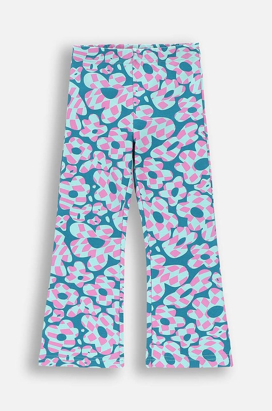Coccodrillo legginsy dziecięce wzorzyste multicolor ZC4122101VGA