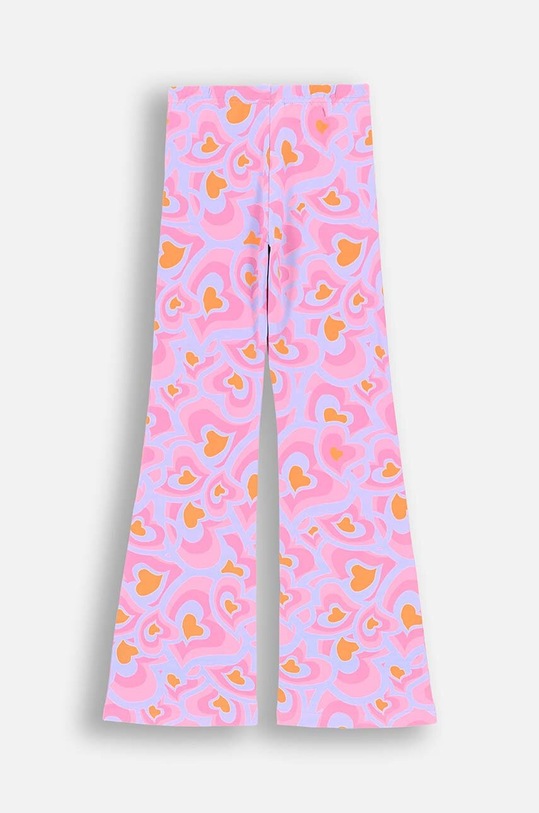 Coccodrillo legginsy dziecięce ZC4122102VGA fioletowy AW24