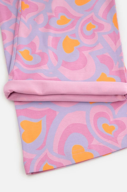 Coccodrillo legginsy dziecięce fioletowy ZC4122102VGA